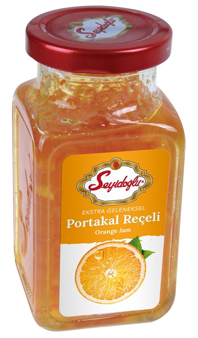 Seyidoğlu Ekstra Geleneksel Portakal Reçeli 380 g