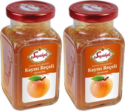 Seyidoğlu Kayısı Reçeli 380g 2li paket