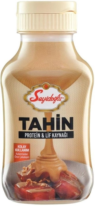 Seyidoğlu Tahin 4000 gr – Katkısız%100 Susam, Pestisit ve Aflatoksin Analizli