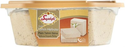 Seyidoğlu Tahin Helvası, Sade,%100 Susam, Geleneksel, 600 gr, Oda Sıcaklığında Saklanır, Kahvaltılık, Türk Malı