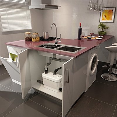 SFA 0008 SaniVite ev pompası, beyaz