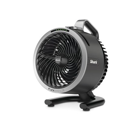 Shark Flexbreeze HydroGo Serinletici Buharlı Fan - Seçenekler: Flexbreeze HydroGO Karbon, Flexbreeze HydroGO...