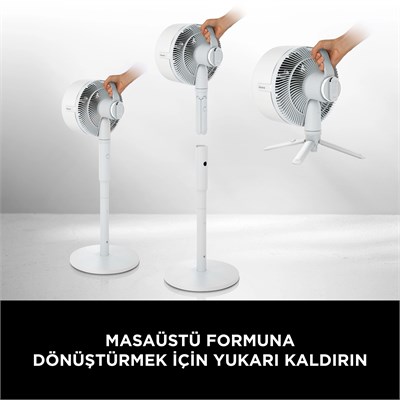 Shark FlexBreeze Portatif Fan Beyaz