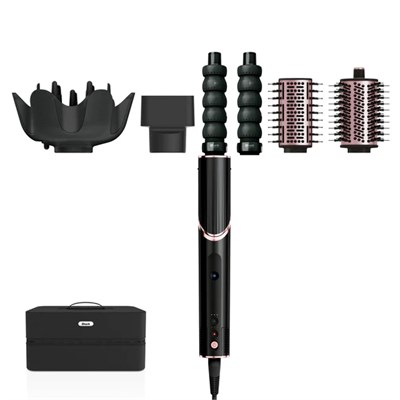 Shark FlexStyle 5-in-1 Saç Kurutma ve Şekillendirme Sistemi - Black