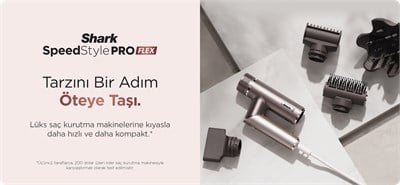 Shark SpeedStyle Pro Flex 4-in-1 Saç Şekillendirme Sistemi