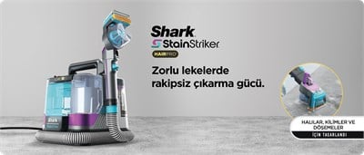 Shark StainStriker HairPro Pet Koltuk Yıkama ve Leke Çıkarma Makinesi