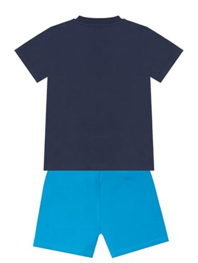 Shark Surf Erkek Çocuk T-shirt Şort Takım
