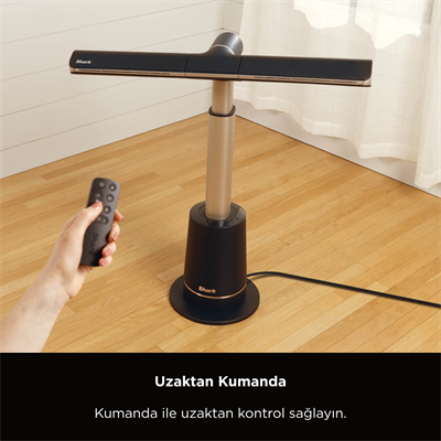 Shark TurboBlade Çok Yönlü Yüksek Hızlı Serinletici Fan Gri