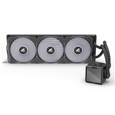SHARKOON FAN SIVI SOĞ. AMD/INTEL ARGB S100 ARGB BLACK