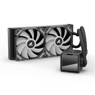 SHARKOON FAN SIVI SOĞ. AMD/INTEL ARGB S50 ARGB BLACK