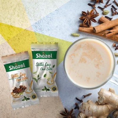 Shazel Chai Tea Latte - Baharatlı - 100 gr