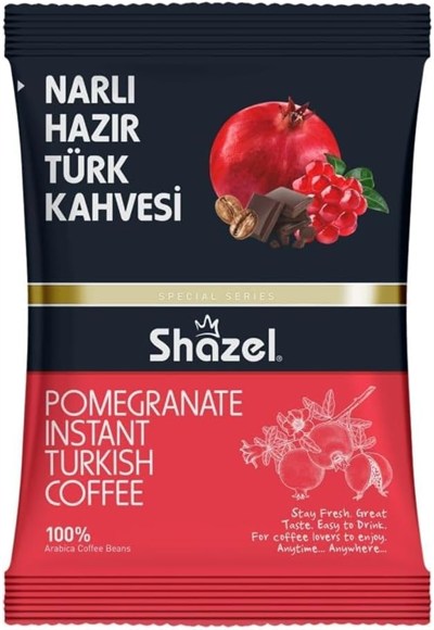 Shazel Narlı Hazır Türk Kahvesi 100 gr.