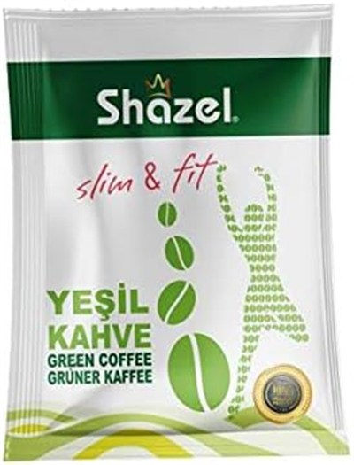 Shazel Yeşil Kahve Slim&Fit - 3 gr. 14lü Kutu