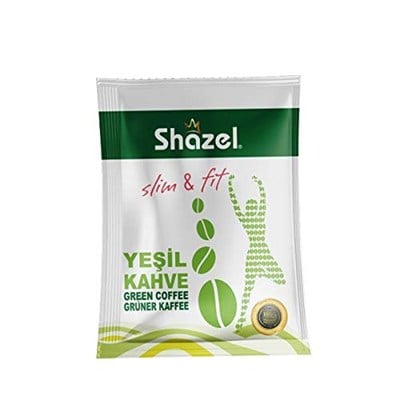 Shazel Yeşil Kahve Slim&Fit - 3 gr. 14lü Kutu