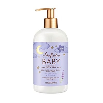 Shea Moisture Baby Gece Şampuanı Ve Banyo Sütü 384Ml