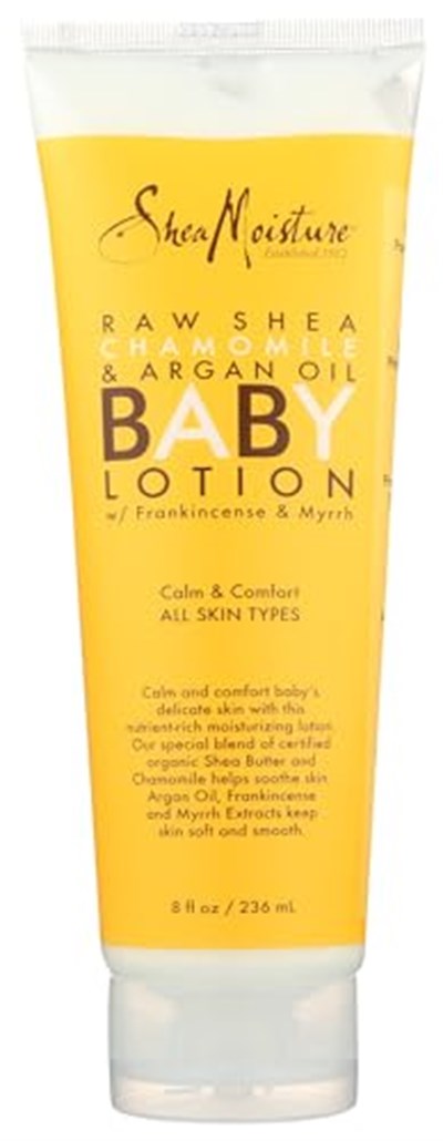 SHEA MOISTURE Baby Papatya ve Argan Yağlı Bebek Losyonu 237ML