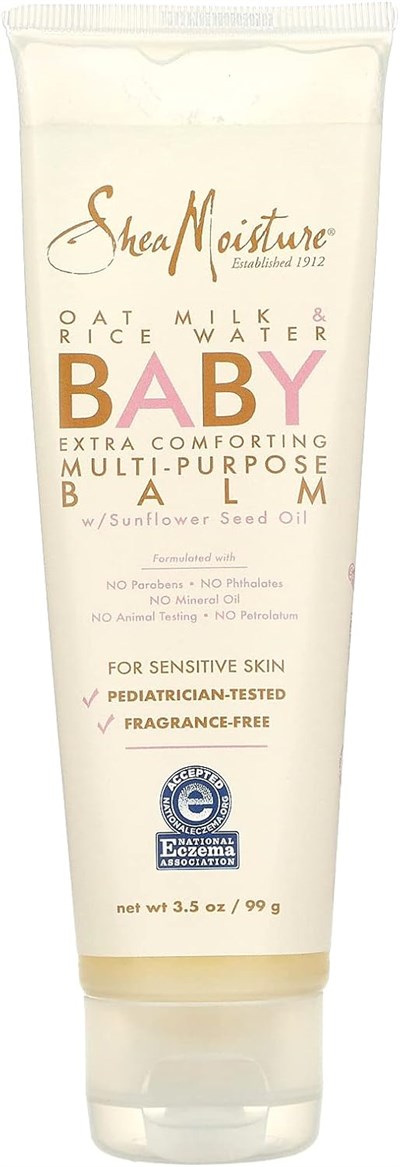 Shea Moisture Baby Yulaf Sütü ve Pirinç Suyu Çok Amaçlı Bebek Balsamı 99GR