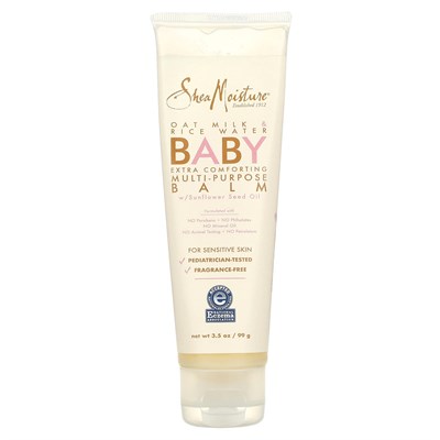 Shea Moisture Baby Yulaf Sütü ve Pirinç Suyu Çok Amaçlı Bebek Balsamı 99GR