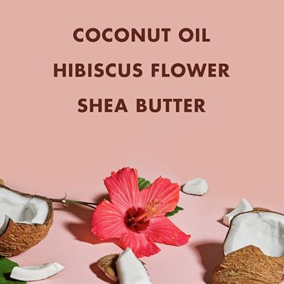 Shea Moisture Coconut & Hibiscus Bukle Kontrolü ve Parlaklık Saç Kremi 710ML