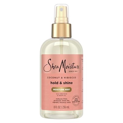 SheaMoisture Coconut & Hibiscus Tutuş ve Parlaklık İçin Nemlendirici Saç Spreyi 237 ml