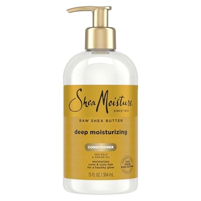 SheaMoisture Kuru, Hasarlı Saç Kremi, Shea Tereyağı Silikonsuz Saç Kremi, Kıvırcık Saçlar için, 13 oz