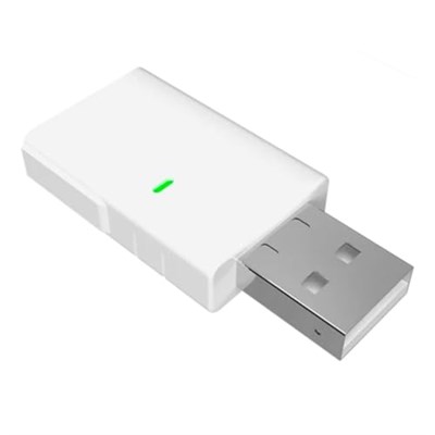 Shelly BLU Gateway | Bluetooth WLAN ağ geçidi USB-A-Dongle | ev otomasyonu | Alexa ve Google Home ile uyumlu | iOS Android uygulaması | Kablosuz