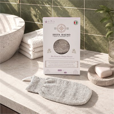 Shifa Bagno Bio Kenevir Banyo Kesesi
