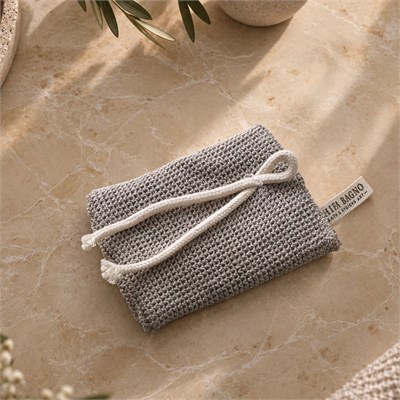 Shifa Bagno Bio Keten & Bakır Yüz Kesesi