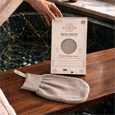 Shifa Bagno Bio Keten Banyo Kesesi