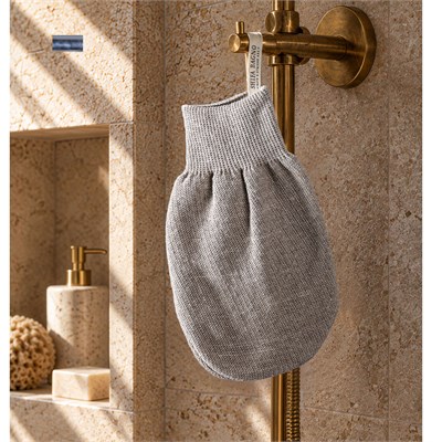 Shifa Bagno Bio Keten Banyo Kesesi
