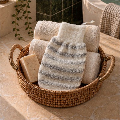 Shifa Bagno Isırgan & Kenevir Banyo Lifi ve Kesesi