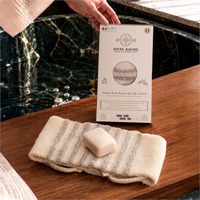 Shifa Bagno Isırgan Otu & Kenevir Sırt Lifi ve Kesesi