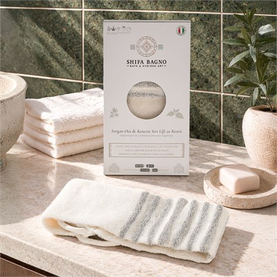 Shifa Bagno Isırgan Otu & Kenevir Sırt Lifi ve Kesesi