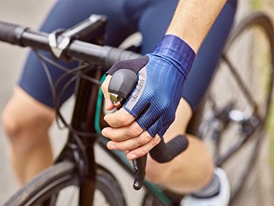 SHIMANO ADVANCED RACE ERKEK KISA PARMAK ELDİVEN S SİYAH