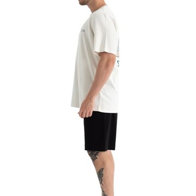 Short Sleeve Tee Kolezyum Erkek Tshirt