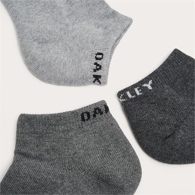 Short Solid Socks (3 Pcs) Erkek Çorap