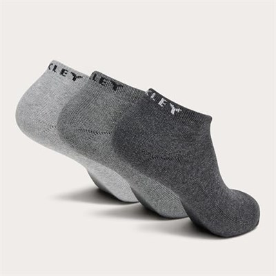 Short Solid Socks (3 Pcs) Erkek Çorap