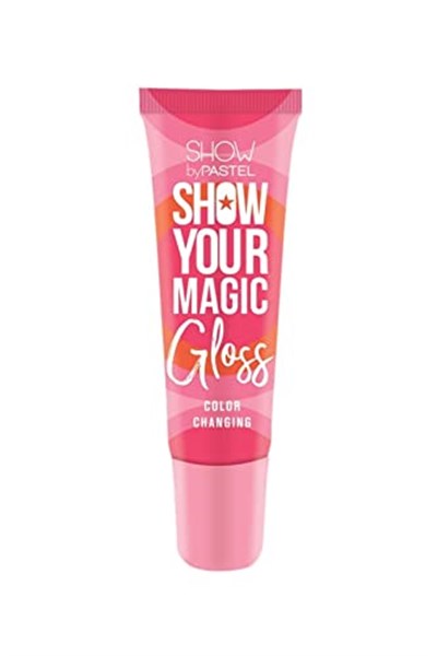 Show By Pastel Show Your Magic Gloss Color Changing - Renk Değiştiren Dudak Parlatıcısı, 9 ml