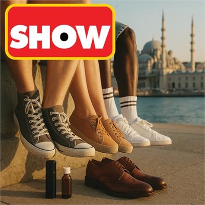 SHOW Süet ve Nubuk için Sprey Ayakkabı Boyası 250ml. (Koyu Yeşil)