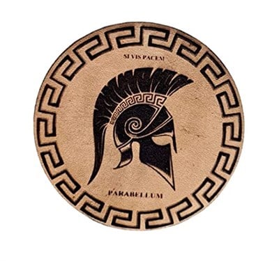 SI VIS PACEM PARABELLUM Deri PEÇ - Arma - Patch