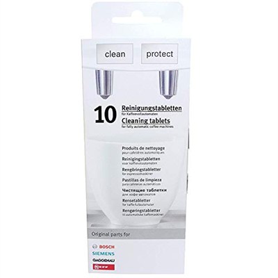 SIEMENS 2li paket temizlik tableti, / Bosch/Neff/Gaggenau kahve makineleri için, 00311769, TZ60001,310575, TCZ6001 yerine geçer