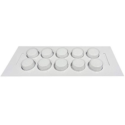 SIEMENS 2li paket temizlik tableti, / Bosch/Neff/Gaggenau kahve makineleri için, 00311769, TZ60001,310575, TCZ6001 yerine geçer
