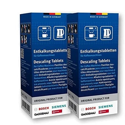 SIEMENS Bosch Neff Gaggenau KAHVE MAKİNALARI İÇİN 12 kireç çözücü tablet No: 310967