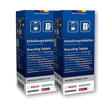 SIEMENS Bosch Neff Gaggenau KAHVE MAKİNALARI İÇİN 12 kireç çözücü tablet No: 310967