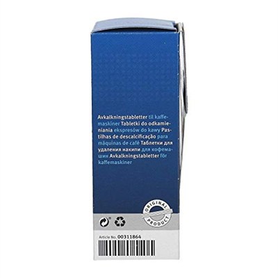 SIEMENS Bosch Neff Gaggenau KAHVE MAKİNALARI İÇİN 12 kireç çözücü tablet No: 310967