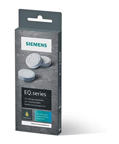 Siemens TZ80001B / 00312098 Bosch temizlik tabletleri, plastik, beyaz