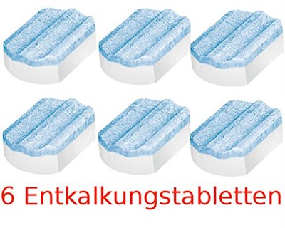 Siemens TZ80002 Kireç giderme tableti, EQ serisi için, 2 paket 6 tablet