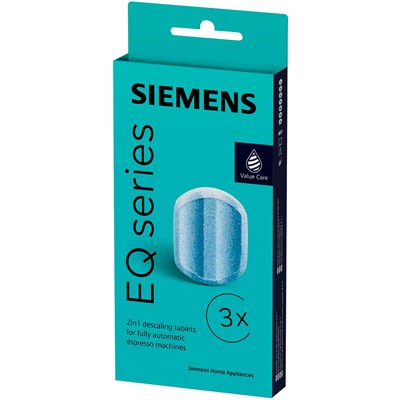 Siemens TZ80002A Kahve Makinesi Kireç Temizleme Tableti