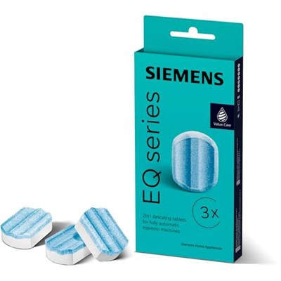 Siemens TZ80002A Kahve Makinesi Kireç Temizleme Tableti
