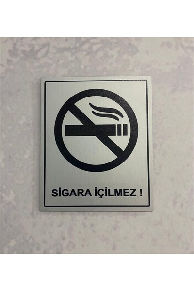 Sigara Içilmez Levhası